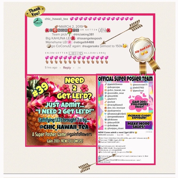 CLOSET CLEAR OUT!! 50% OFF all Bundles of 3 or more items!! Please Share!!💛🖤👑 - Picture 9 of 13